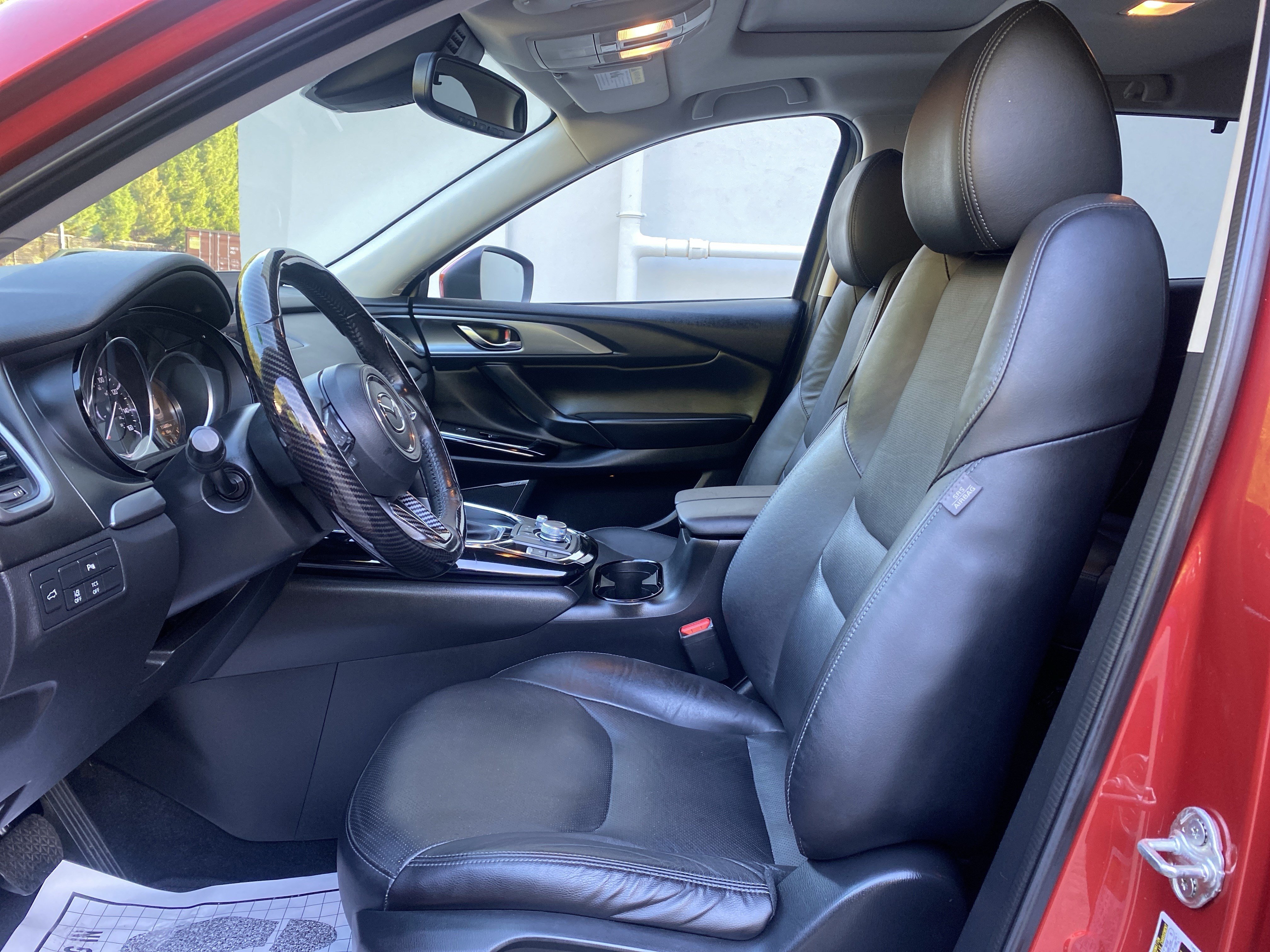 Used 2021 MAZDA CX-9 Touring w/ Touring Premium Package FWD image 16
