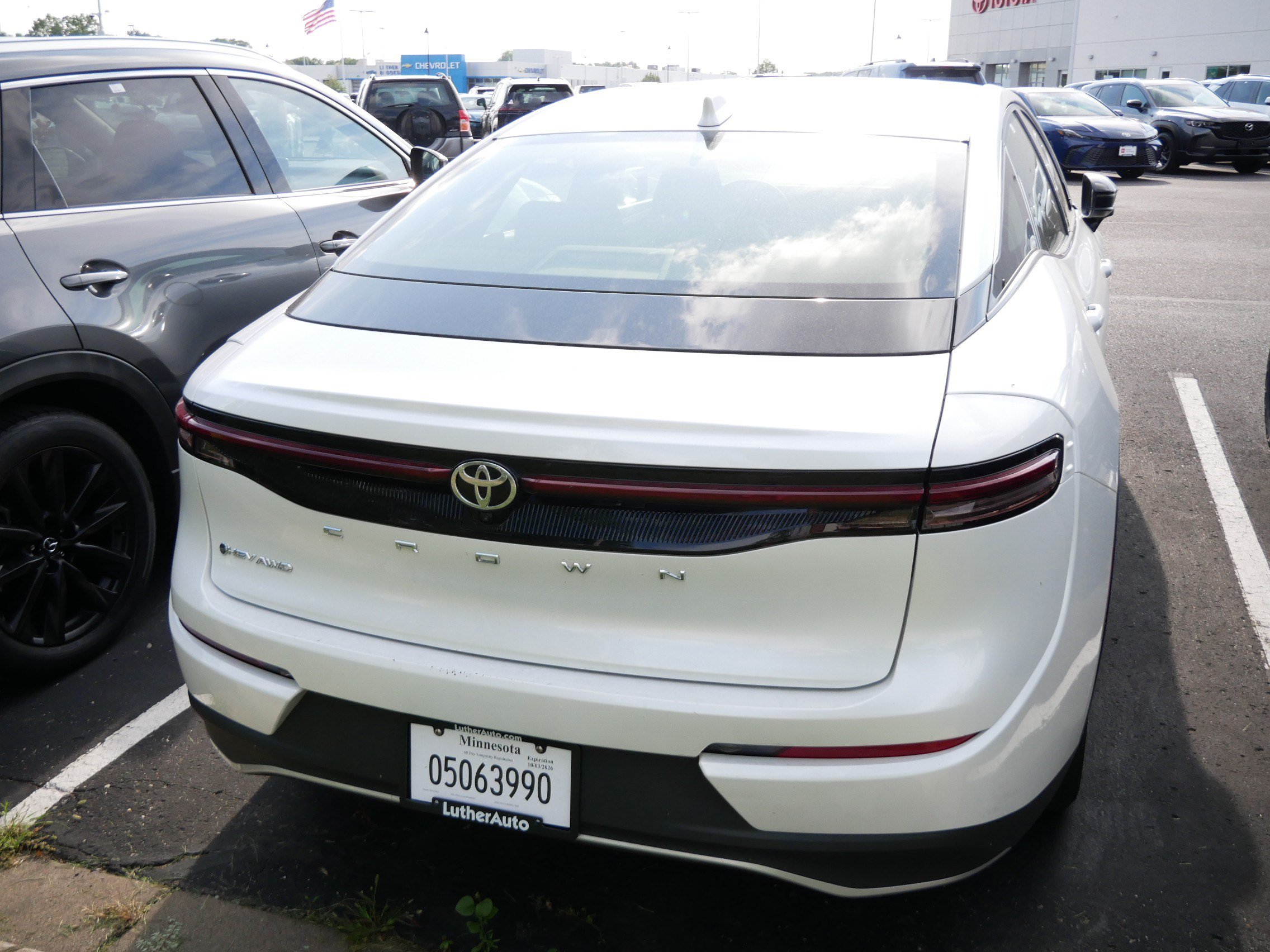 Certified 2026 Toyota Crown AWD/4WD image 5