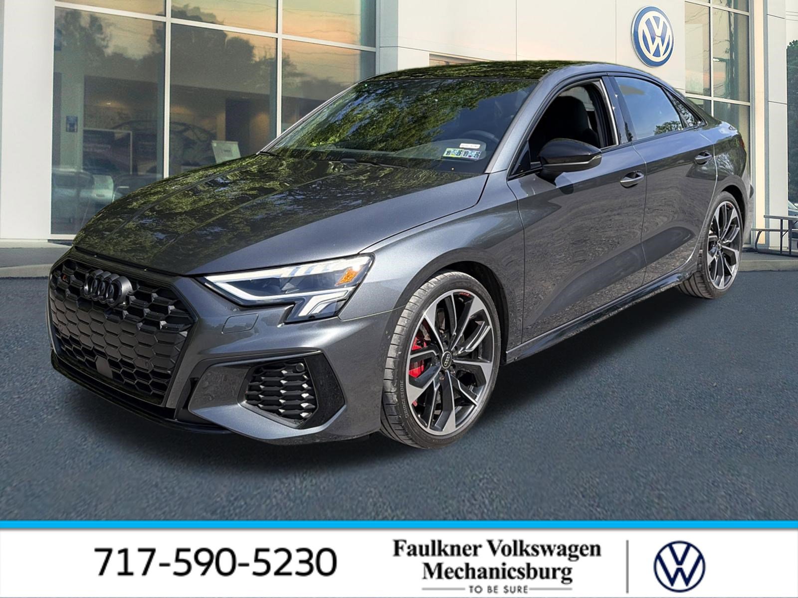 Used 2024 Audi S3 Premium Plus AWD/4WD image 1