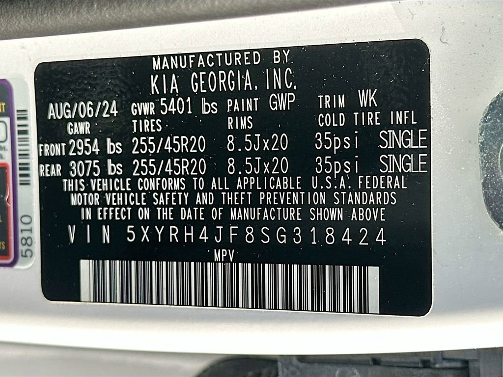Certified 2025 Kia Sorento EX image 32