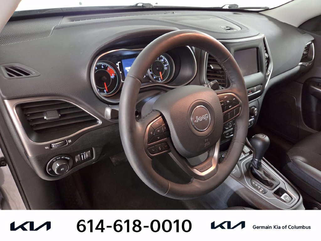 Used 2021 Jeep Cherokee Latitude Lux AWD/4WD image 18