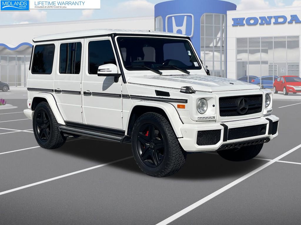 Used 2015 Mercedes-Benz G 63 AMG 4MATIC