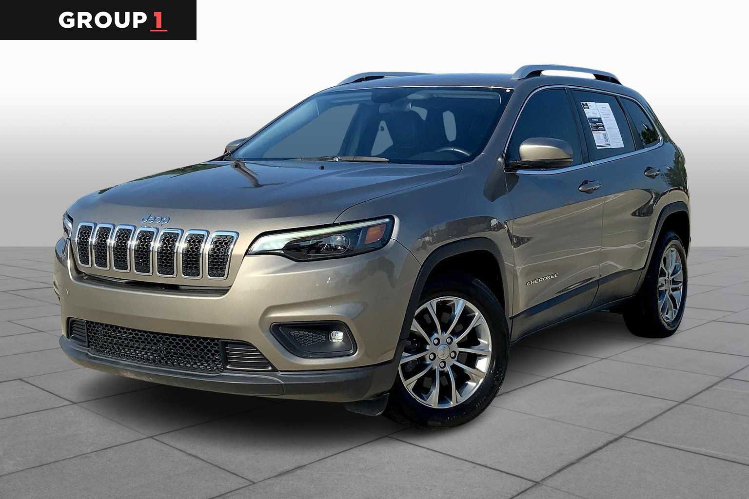 Used 2019 Jeep Cherokee Latitude Plus