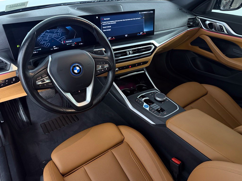 Used 2023 BMW i4 eDrive40 w/ Premium Package RWD image 12