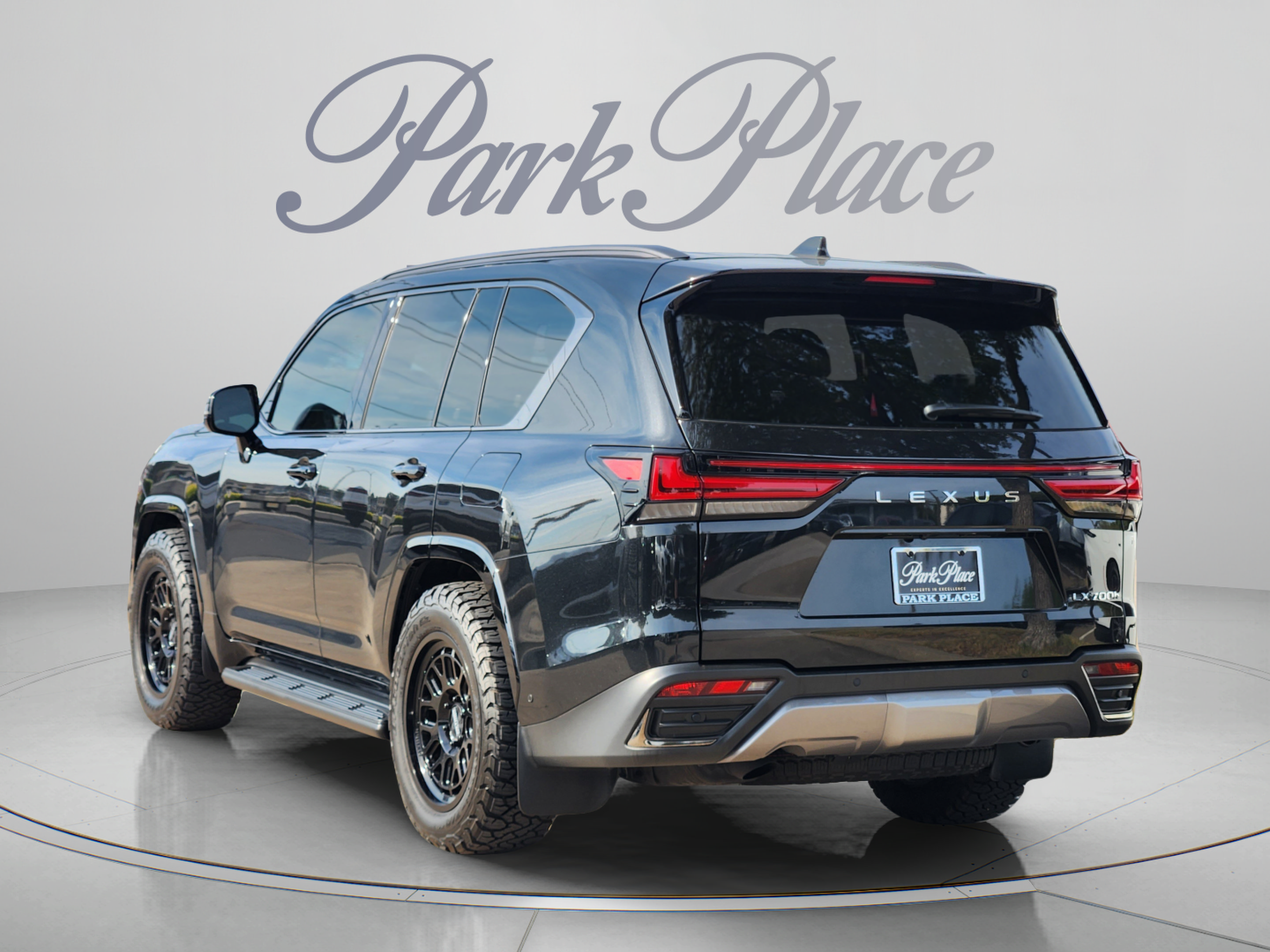 New 2026 Lexus LX 700h Overtrail w/ Accessory Package (Z1) AWD/4WD image 3