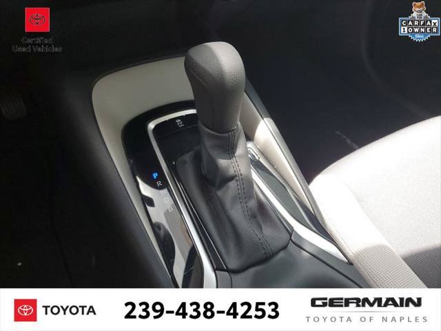 Certified 2023 Toyota Corolla LE FWD image 26