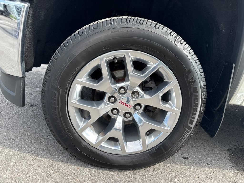 Used 2015 GMC Sierra 1500 SLT w/ SLT Crew Cab Value Package AWD/4WD image 27