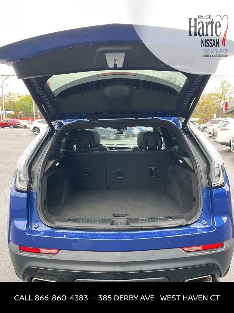 Used 2021 Cadillac XT4 Sport w/ Cold Weather Package AWD/4WD image 32