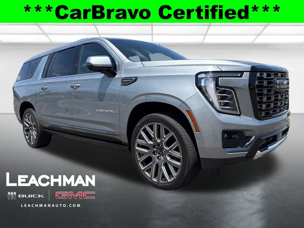 Certified 2025 GMC Yukon XL Denali Ultimate AWD/4WD image 1