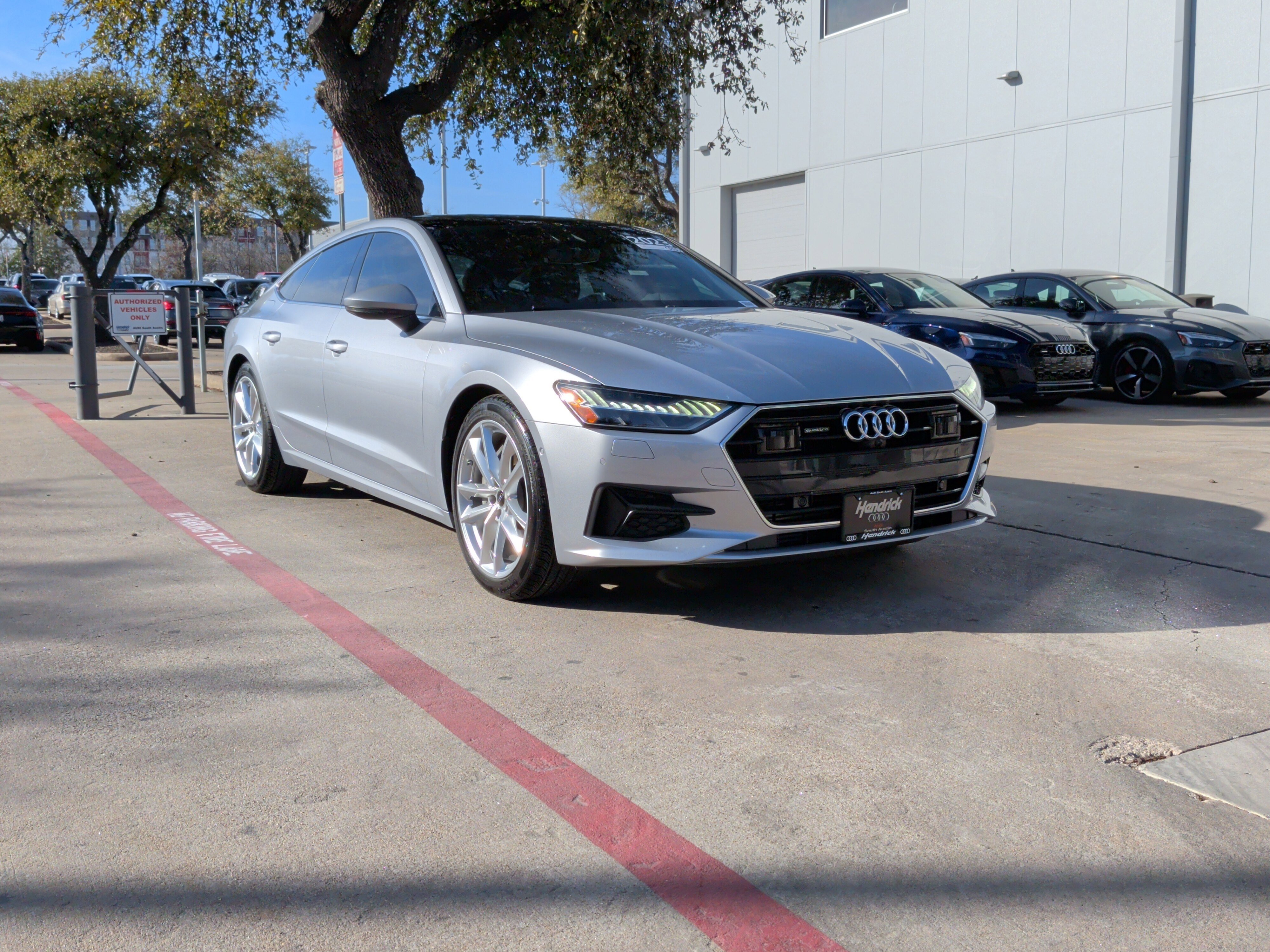 Used 2023 Audi A7 3.0T Premium Plus w/ Premium Plus image 2
