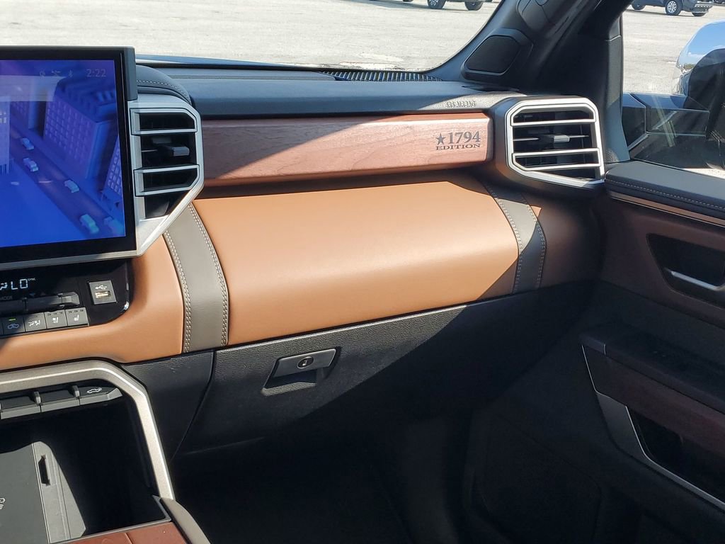 Certified 2026 Toyota Tundra 1794 Edition image 26