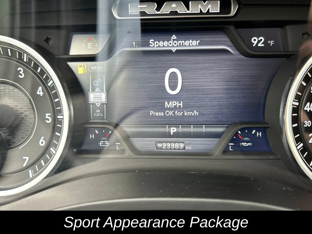 Certified 2025 RAM 1500 Big Horn AWD/4WD image 20