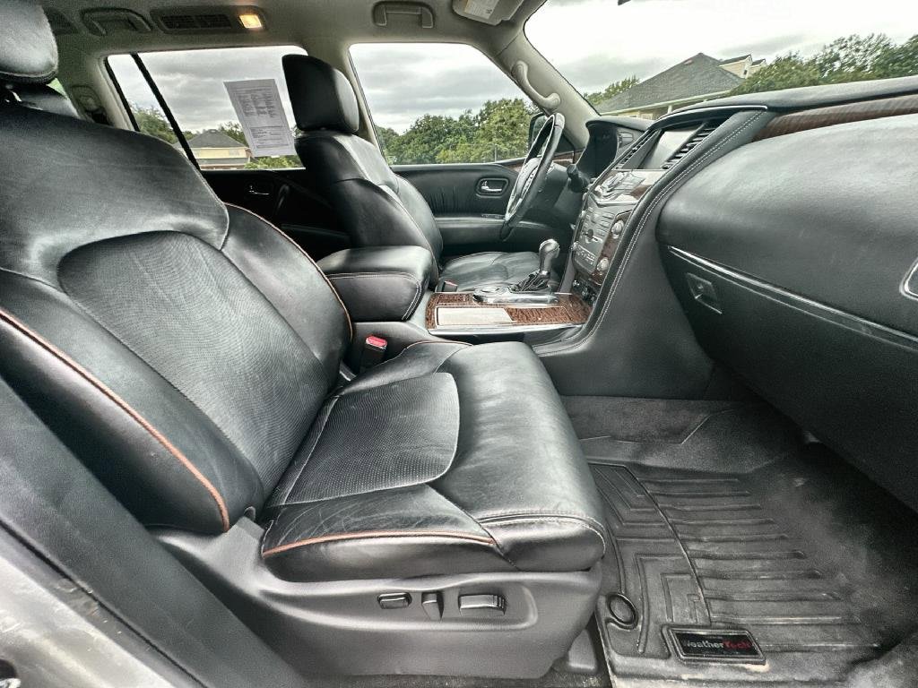 Used 2020 Nissan Armada Platinum w/ Captain's Chairs Package image 14