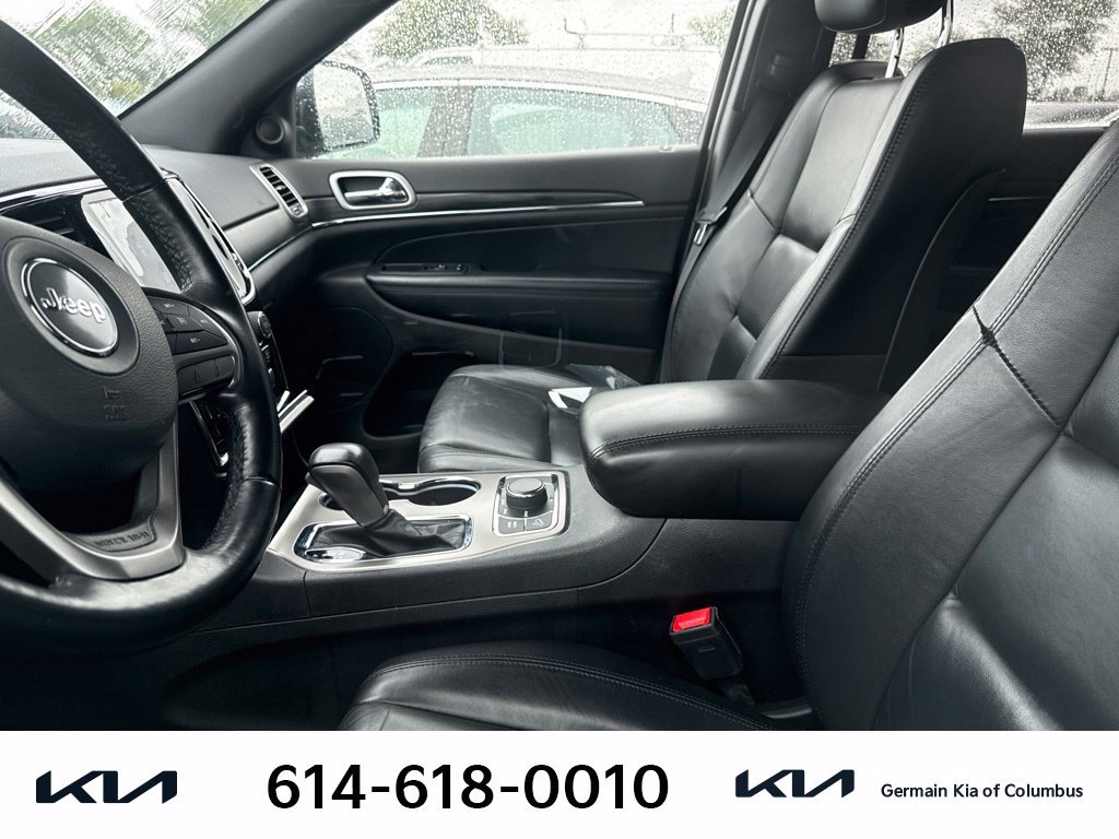 Used 2021 Jeep Grand Cherokee Limited AWD/4WD image 9