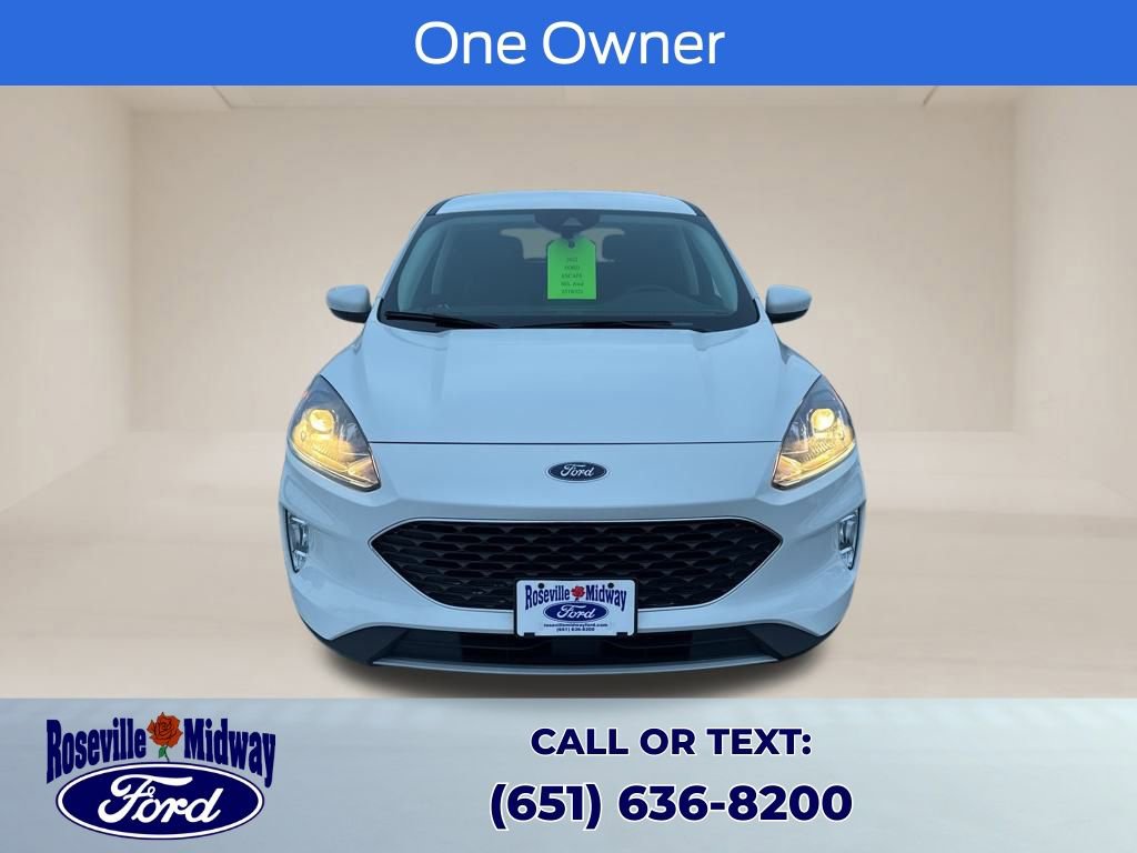 Used 2022 Ford Escape SEL video 2