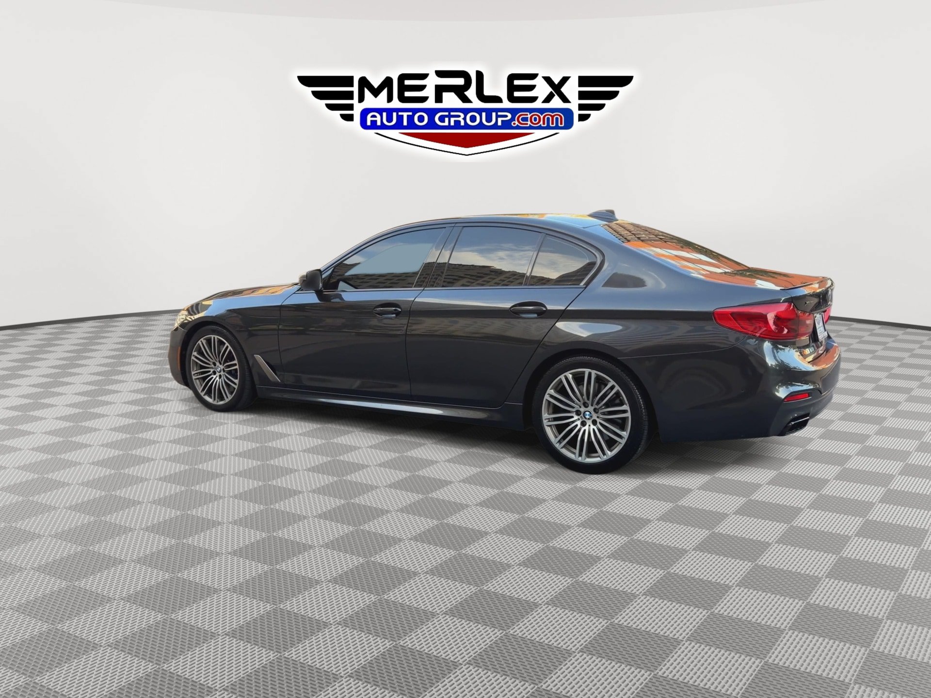 Used 2019 BMW M550i xDrive w/ Premium Package AWD/4WD image 6