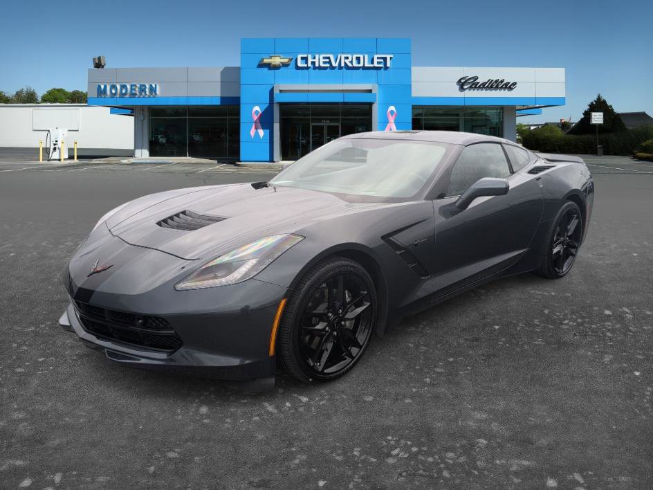 Used 2019 Chevrolet Corvette Stingray Coupe w/ 2LT Preferred Equipment Group