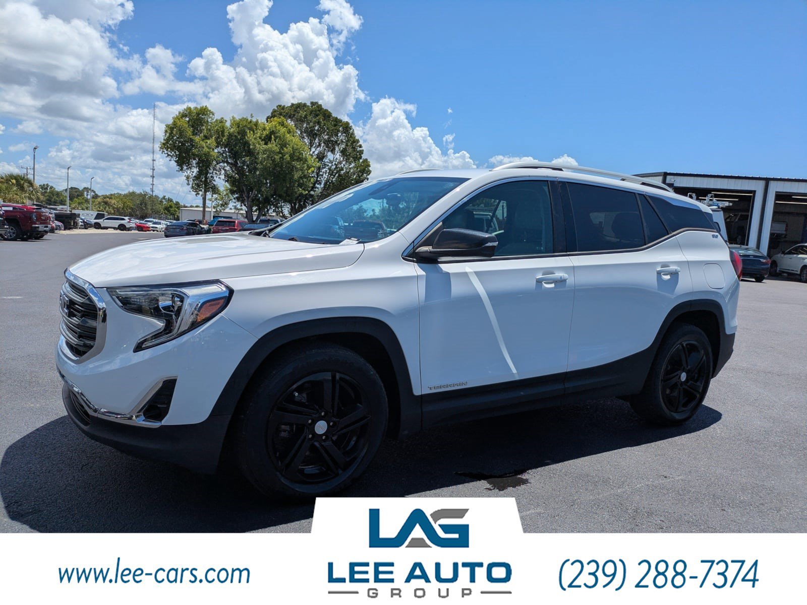 Used 2021 GMC Terrain SLT FWD image 6