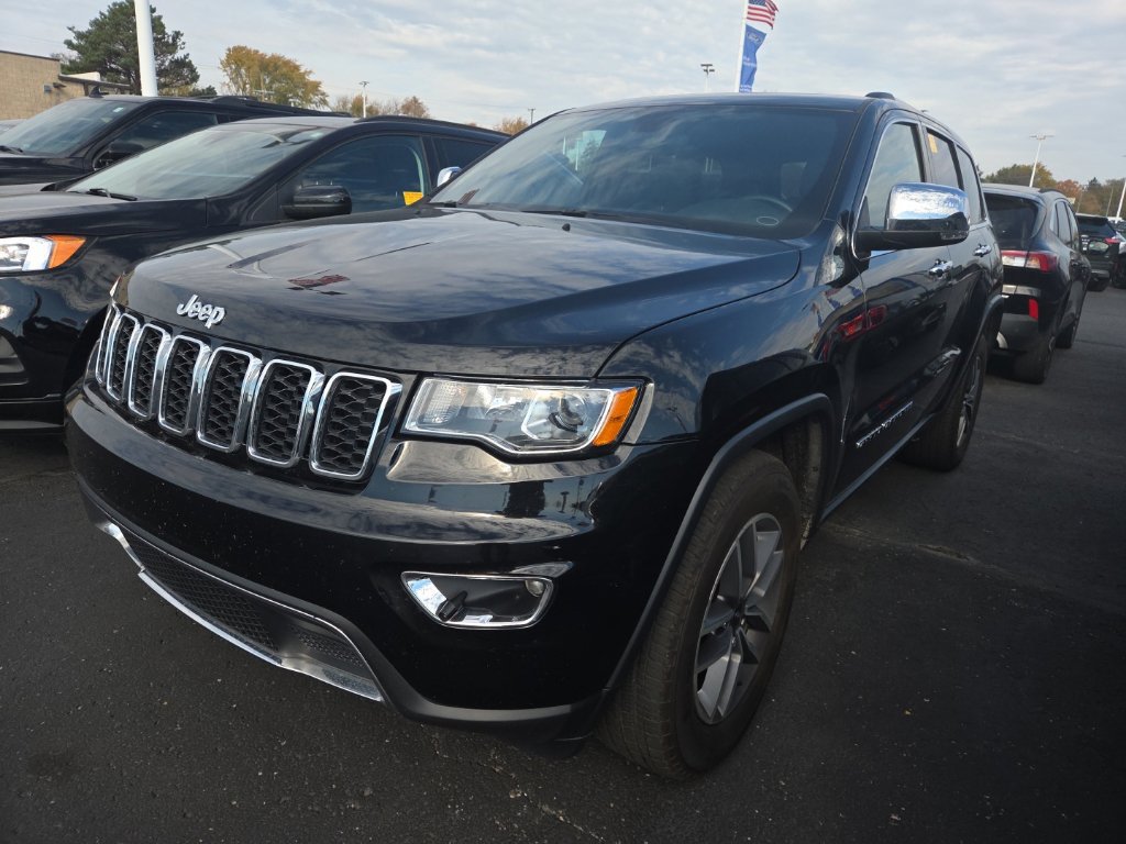 Used 2020 Jeep Grand Cherokee Limited AWD/4WD image 1