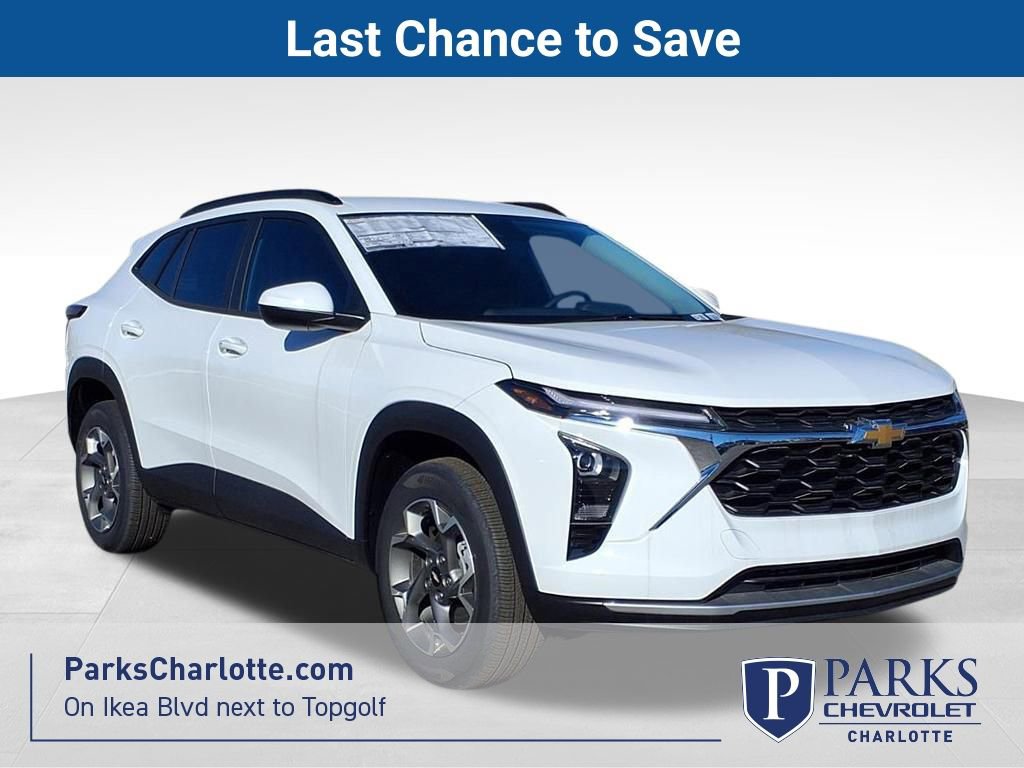 New 2025 Chevrolet Trax LT w/ Driver Confidence Package