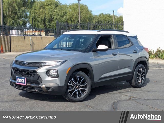 Certified 2023 Chevrolet TrailBlazer ACTIV w/ Sun and Liftgate Package FWD image 1