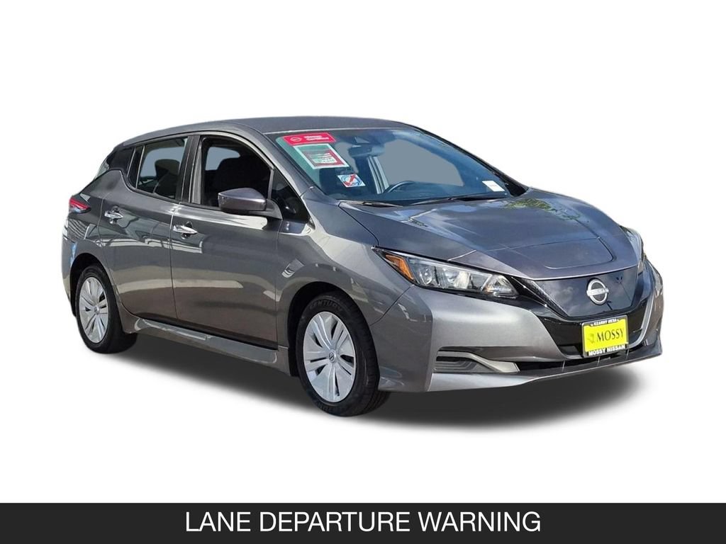 Certified 2025 Nissan Leaf S FWD image 2