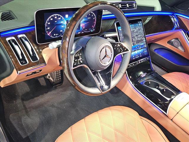 New 2026 Mercedes-Benz S 580 4MATIC Sedan image 3