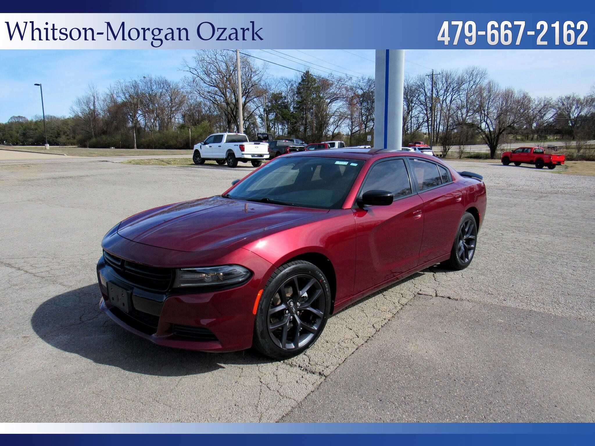 Used 2021 Dodge Charger SXT w/ Blacktop Package image 3
