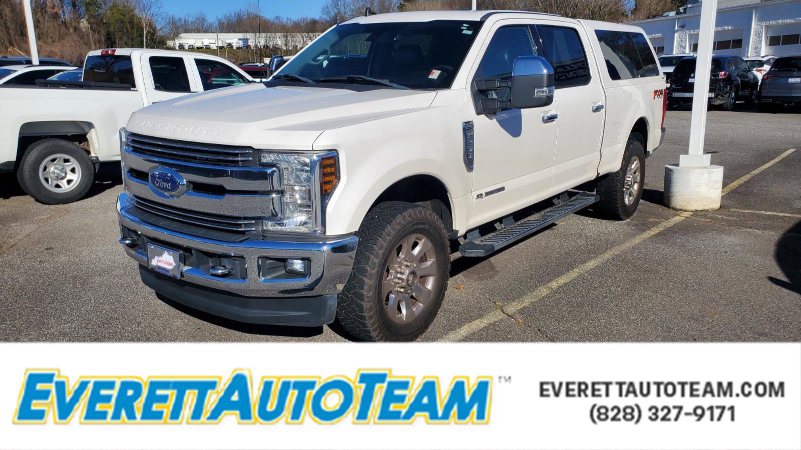 Used 2019 Ford F250 Lariat w/ Lariat Ultimate Package