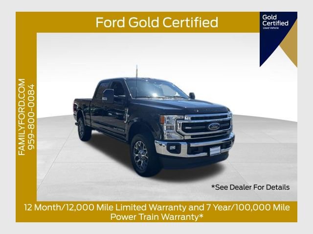 Used 2021 Ford F350 Lariat w/ Lariat Ultimate Package AWD/4WD image 1