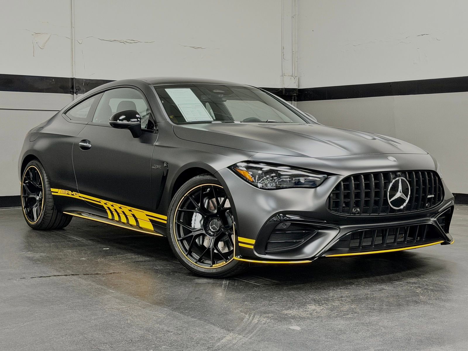 Used 2026 Mercedes-Benz CLE 53 AMG 4MATIC Coupe image 2