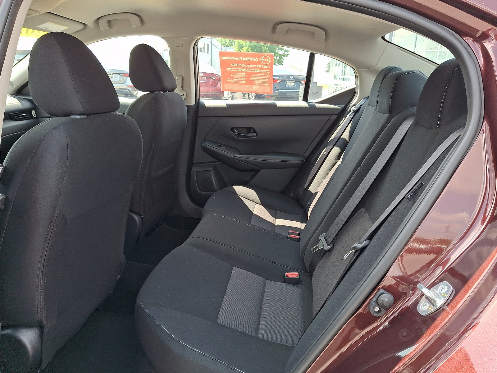 Certified 2025 Nissan Sentra SV w/ All-Weather Package FWD image 11