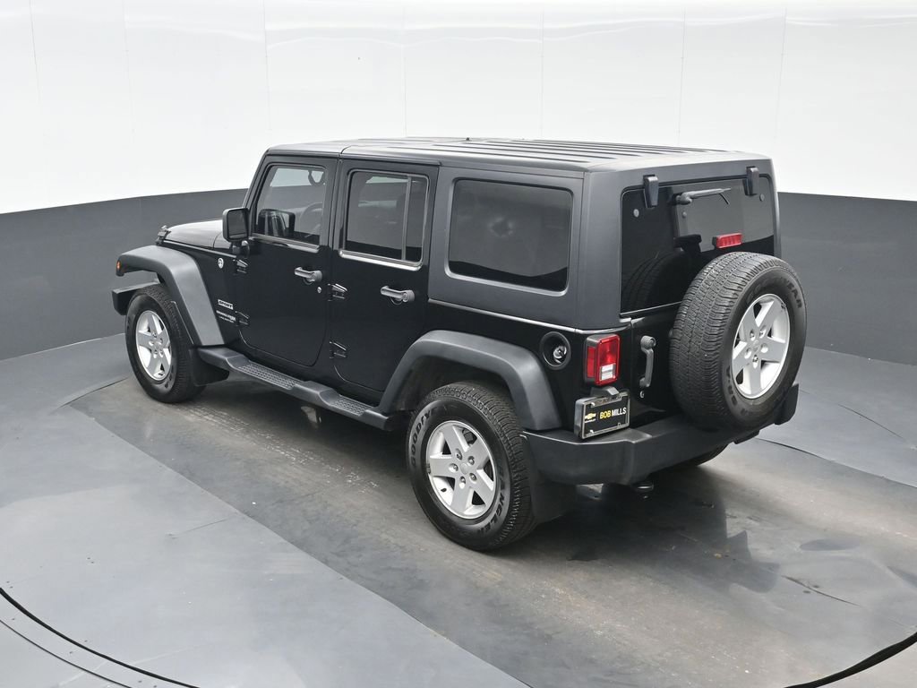 Used 2018 Jeep Wrangler Unlimited Sport S AWD/4WD image 19