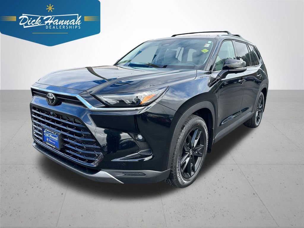 New 2026 Toyota Grand Highlander Limited