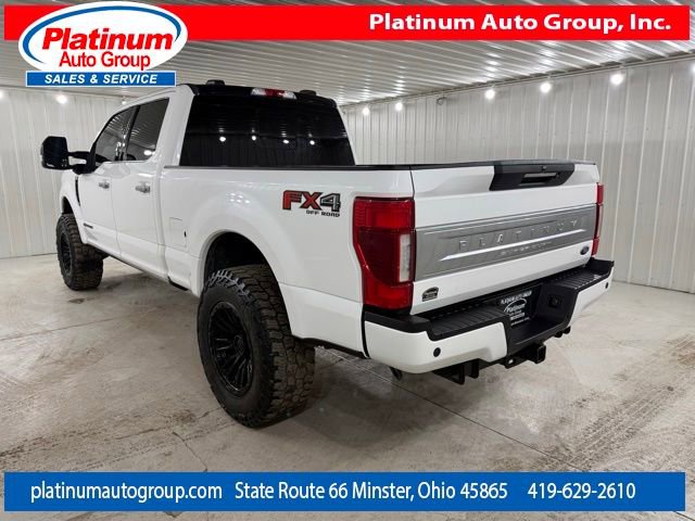Used 2020 Ford F250 Platinum w/ FX4 Off-Road Package image 3