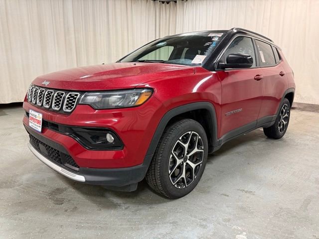 Used 2025 Jeep Compass Limited AWD/4WD image 11