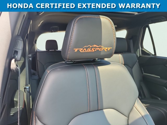 Certified 2025 Honda Pilot TrailSport image 24
