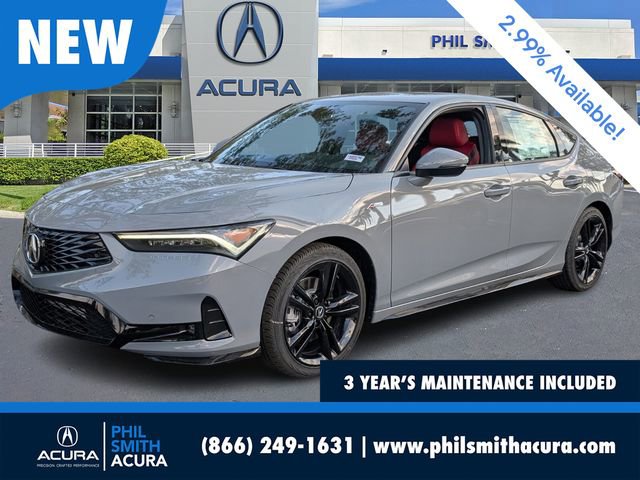 New 2026 Acura Integra A-Spec