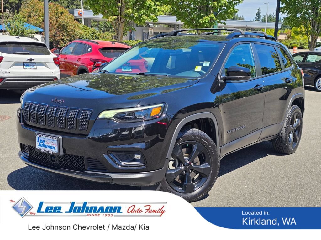 Used 2021 Jeep Cherokee Latitude Plus