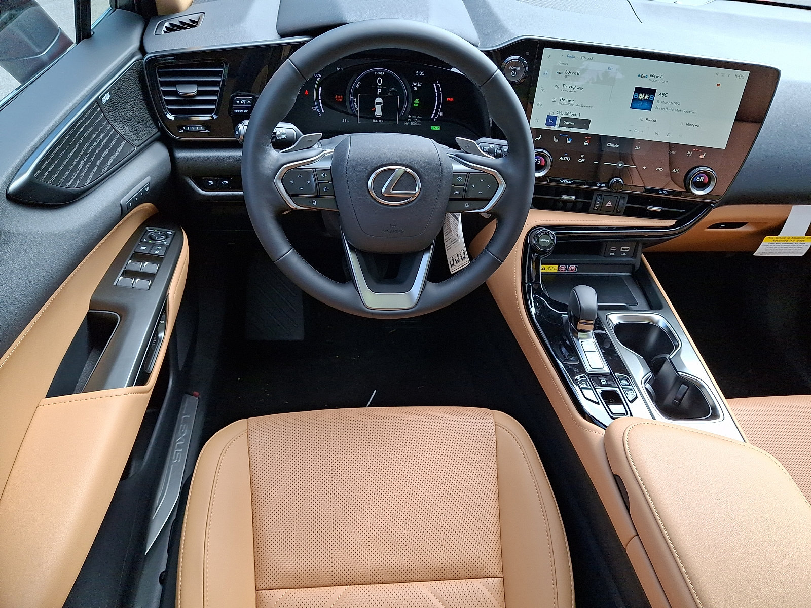 New 2026 Lexus NX 450h+ AWD w/ Luxury Package image 7