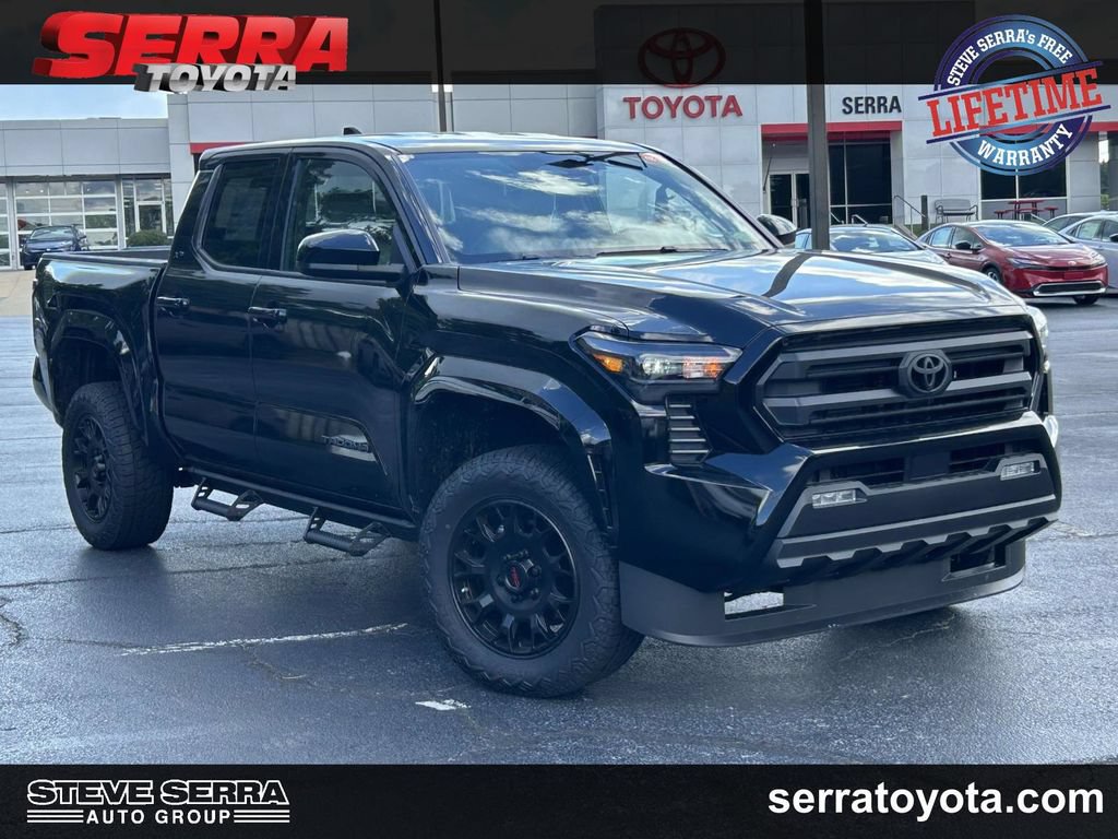 New 2026 Toyota Tacoma SR5