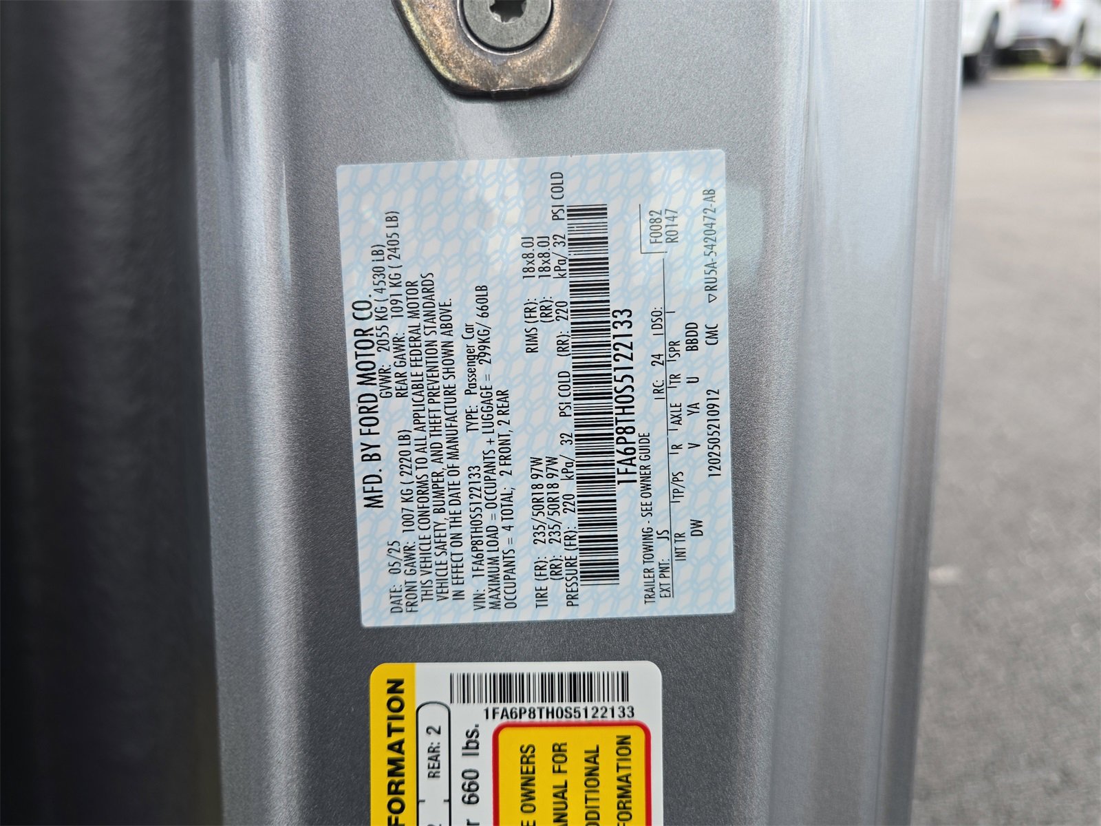 New 2025 Ford Mustang EcoBoost image 24