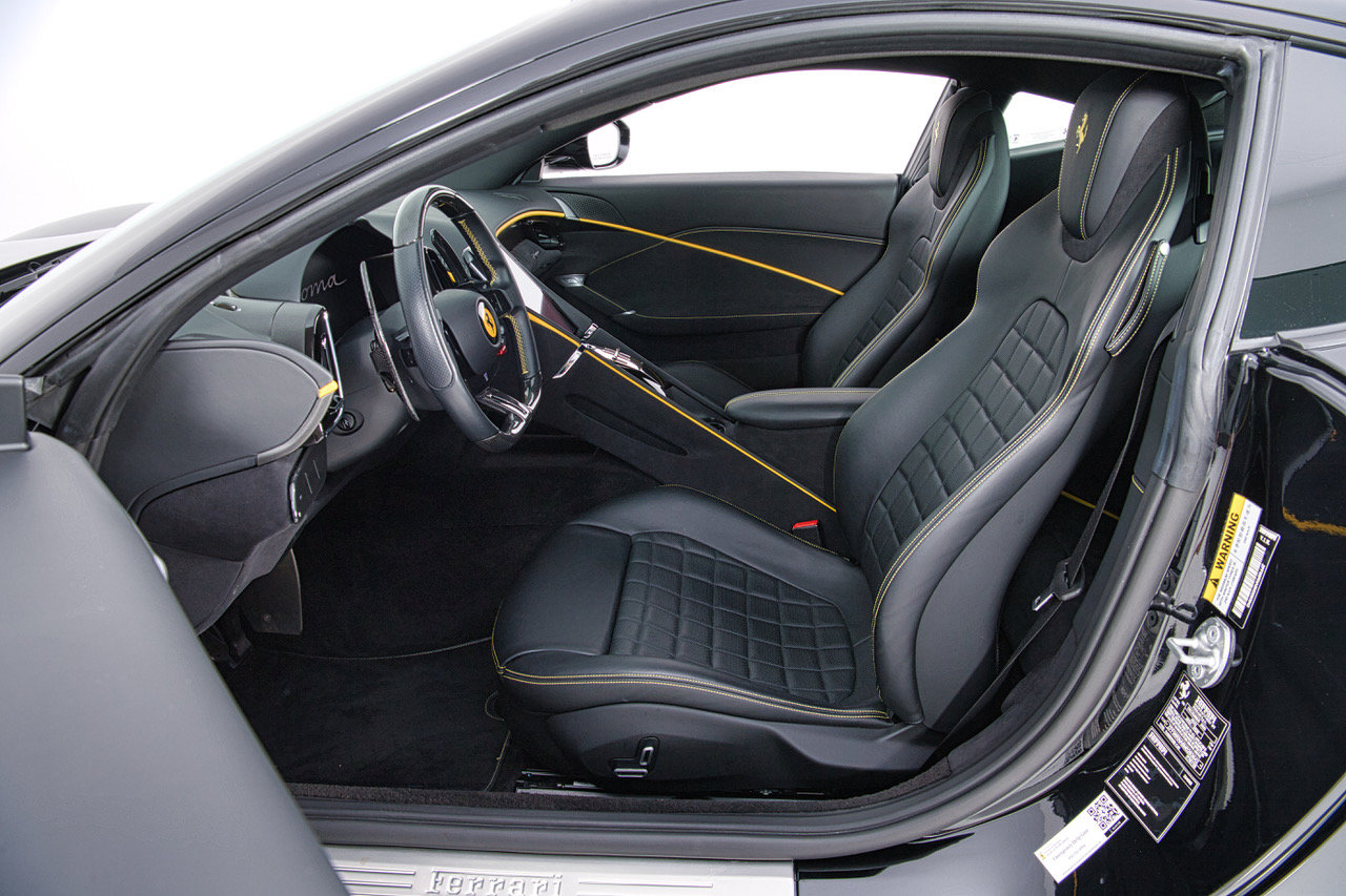 Certified 2021 Ferrari Roma RWD image 5