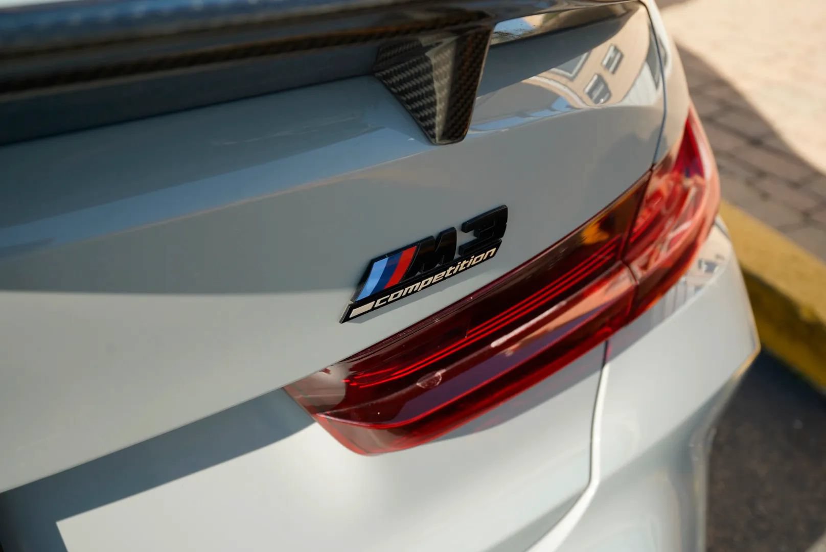 Used 2021 BMW M3 Competition w/ M Carbon Exterior Package RWD image 22