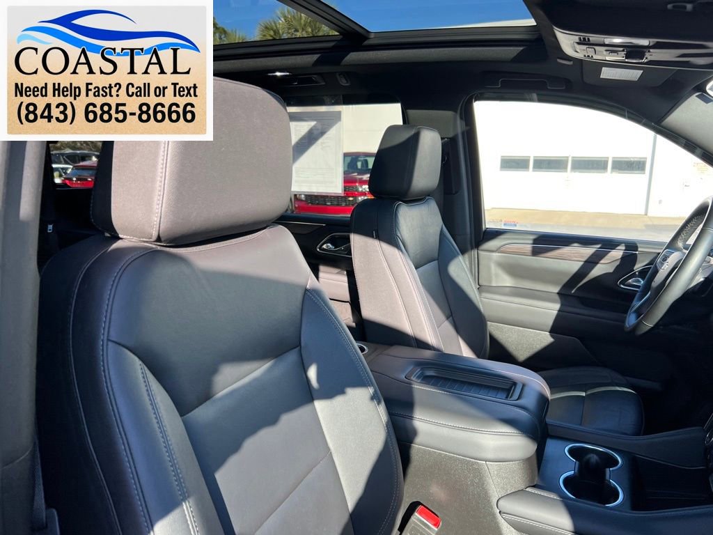 Used 2024 Chevrolet Tahoe Z71 w/ Luxury Package AWD/4WD image 31