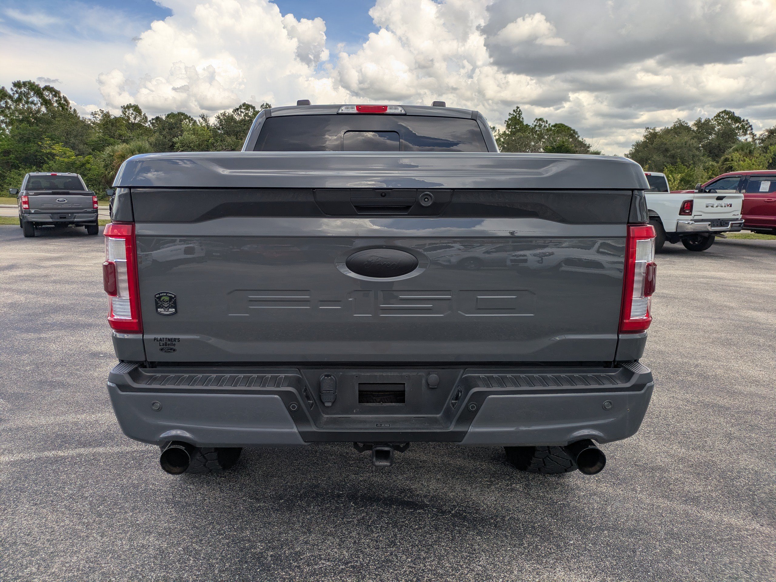 Used 2021 Ford F150 Lariat w/ Equipment Group 502A High AWD/4WD image 5