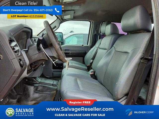 Used 2015 Ford F550 4x4 Crew Cab Super Duty image 9