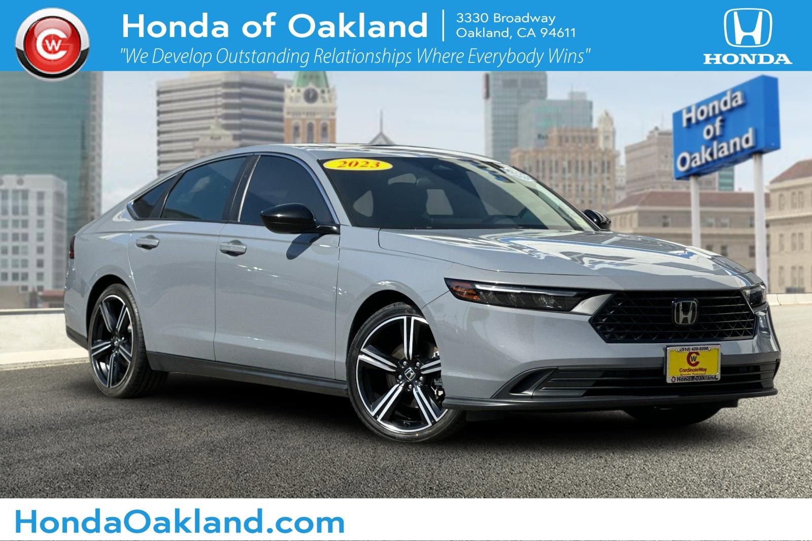 Used 2023 Honda Accord Sport image 1