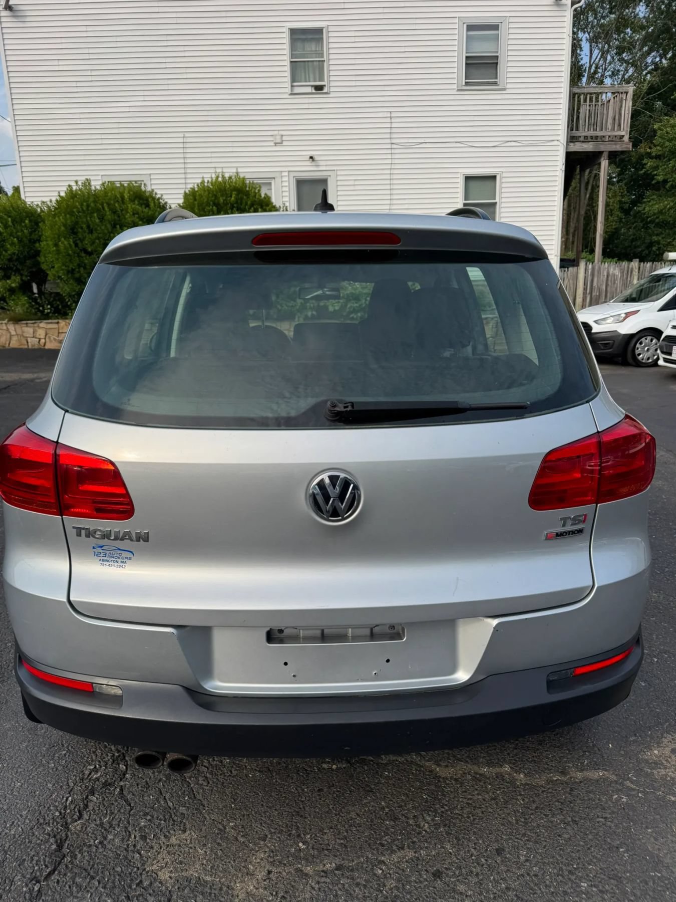 Used 2017 Volkswagen Tiguan S AWD/4WD image 6