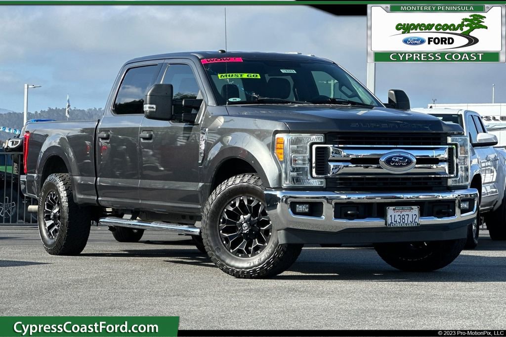 Certified 2017 Ford F250 XLT w/ XLT Value Package RWD image 1